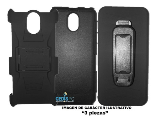 Funda Para Hisense F23 Plus + Mica De Cristal