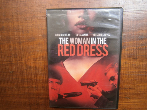 The Woman In The Red Dress Dvd Import Dreya Adams Estevez 16