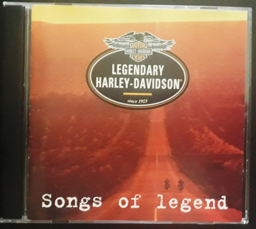 Legendary Harley Davidson - Song Of Legend - Cd 