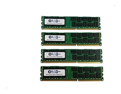 Memoria Ram De 32 Gb (4 X 8 Gb) Compatible Con Dell
