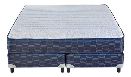 Sommier Suavestar Bluestar Súper queen de 200cmx160cm con base dividida