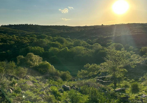 Oportunidad Terreno En Venta Con Fondo De Rio En Las Sierras
