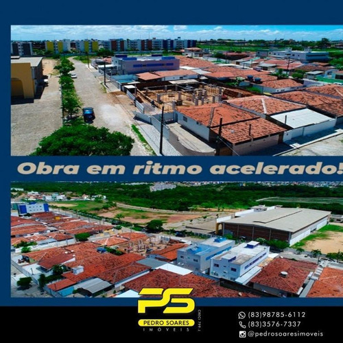 Apartamento Com 2 Dormitórios À Venda, 50 M² Por R$ 139.900,00 - João Paulo Ii - João Pessoa/pb - Ap3046