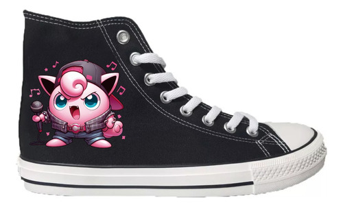 Zapatillas Caña Regalo Navidad Cumpleaños Jiglypuff