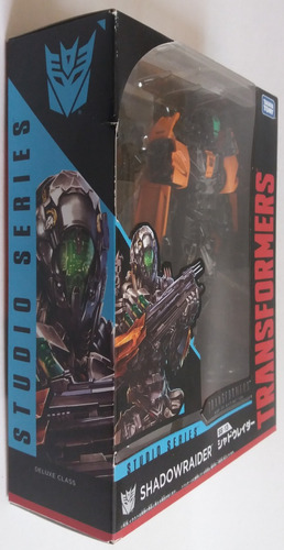 Transformers Studio Series 17 Shadow Rider Decepticons Japon (Reacondicionado)