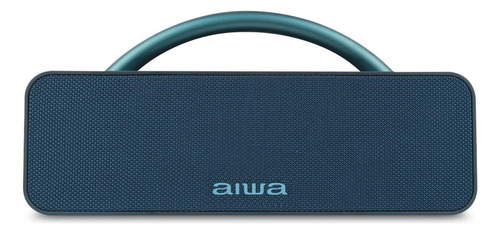 Bocina Aiwa Aws80btu Bluetooh Resistente Al Agua Radio Fm Az