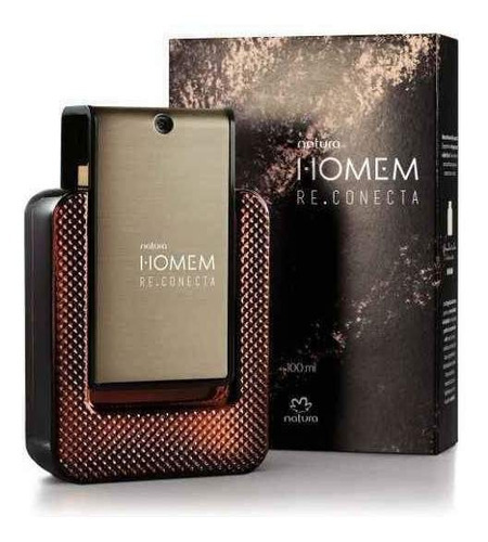 Homem Re.conecta Eau De Parfum Masculino Natura