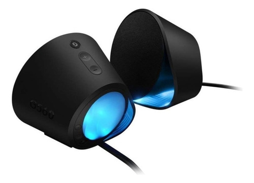 Parlantes Logitech G560 Gaming Luces Rgb Color Negro