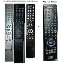 Comprar Sharp Gawjsa Gawjsb Replace Aquo Tv Remote Control Sub