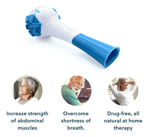 Dispositivo De Ejercicio Respiratorio Para Pulmones, Instrut
