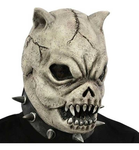 Máscara Perro Malo Disfraz Halloween Upd Egresados Bariloche