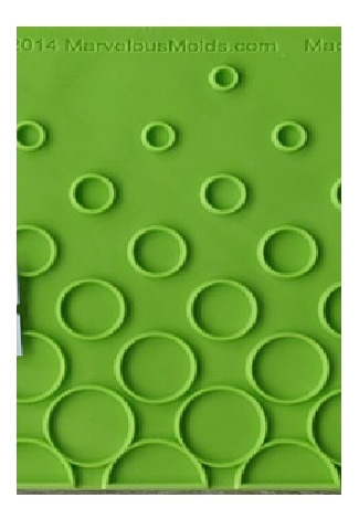 Moldes De Silicona Texturas Varias Tortas Reposteria