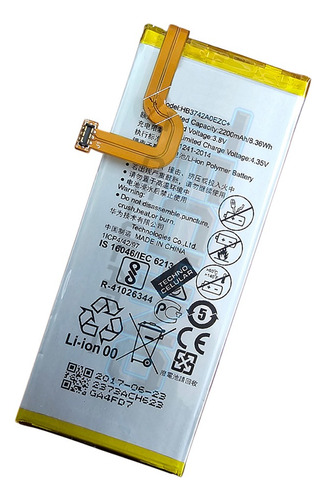 Bate Para Huawei P8 Lite L23 Gr3 Hb3742a0ezc+ 100% Original
