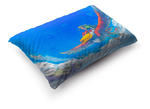 Imagen 3 de 5 de Funda De Almohada The Legend Of Zelda 70x45cm Vudú Love