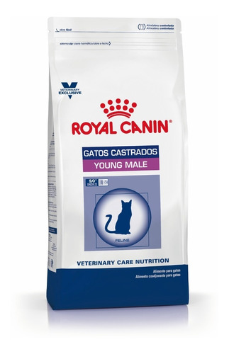 Alimento Para Gato Castrado Royal Canin Young Male 3,5kg
