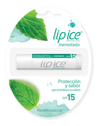 Lip Ice Menthol Spf15