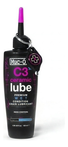 Muc-off Lubricante Ceramico Humedo C3 120ml