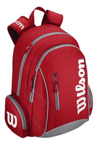 Mochila Wilson - Advantage Ii Backpack Red/gy -tenis