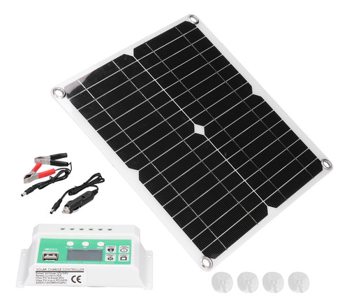 Kit De Paneles Solares 40w 18v De Silicio Monocristalino