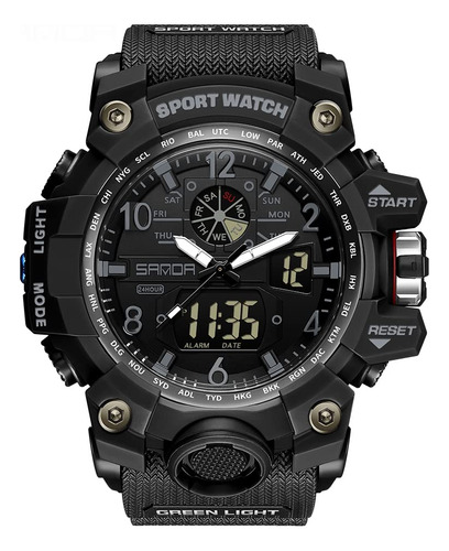 Relógio Aimes Mens Sports Outdoor À Prova D'água Analógico D