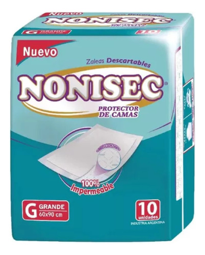 50 Nonisec Zaleas Descartables