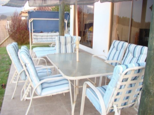 Imagen 2 de 12 de En Condominio Entre Lomas, Casa Con Piscina Para 8 Personas.