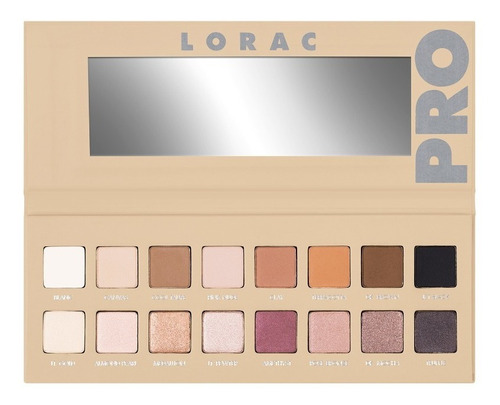 Paleta De Sombras Lorac Pro Palette 3 With Mini Eye Primer