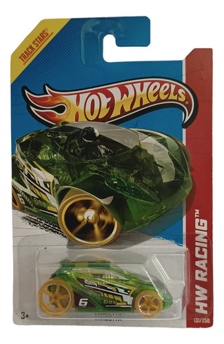 Hot Wheels Vandetta (verde) 2013 Hw Racing Mlc03