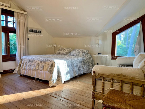 Imagen 8 de 21 de Casa De Cuatro Dormitorios En Laguna Blanca Barrio Privado- Ref: 28967