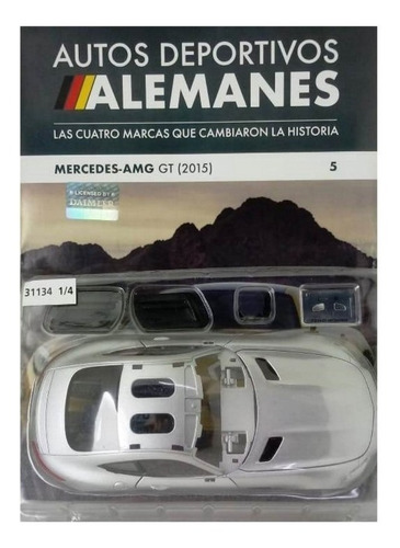 Autos Deportivos Alemanes Nº 05 Mercedes Amg Gt 2015