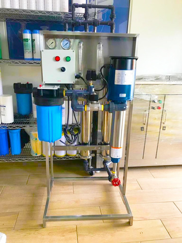 Planta Purificadora De Agua De Ósmosis Inversa De 6000 Gls