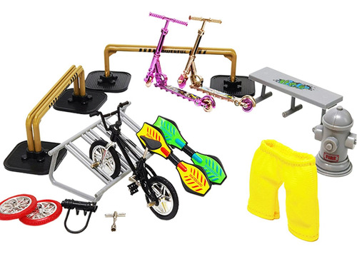 Kit De Rampa De Bicicleta De Monopatín, Movimiento De Cdh-9