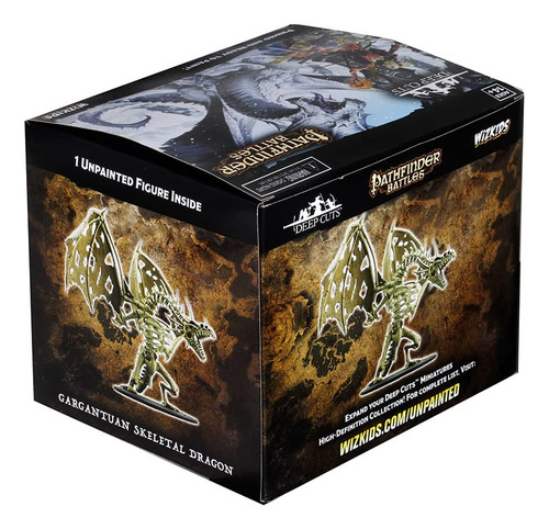 Figura En Miniatura Wizkids Pathfinder Battles Deep Cuts Ske