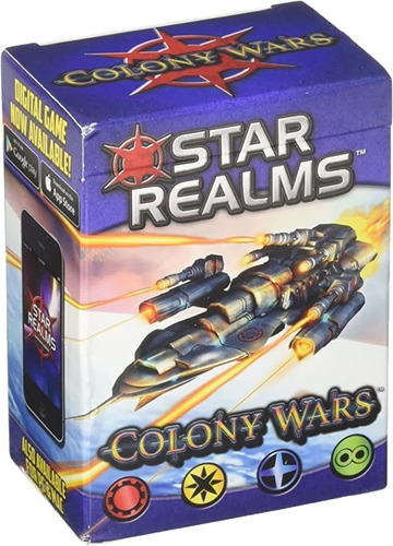 Juegos De Magos Blancos Star Realms: Colony Warscolony War