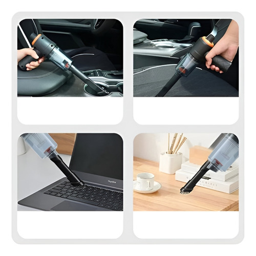 Mini Aspiradora De Mano Sopladora Inalambrica Recargable Usb