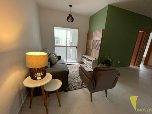 Unidade Mobiliada ,apartamento Novo Pereque Mirim Vista Mar - 30061