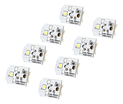 O 8 Unidades De Luz Led Para Refrigerador Wr55x11132
