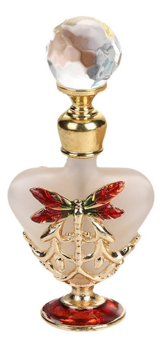 Frasco De Perfume Decorativo Extravagante Vermelho