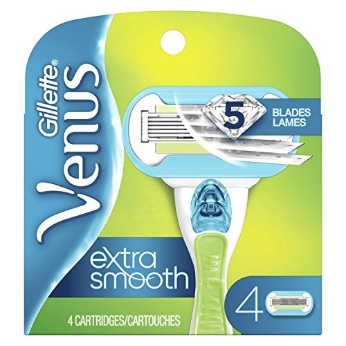 Hoja De Afeitar Femenina Gillette Venus Extra Smooth (venus 