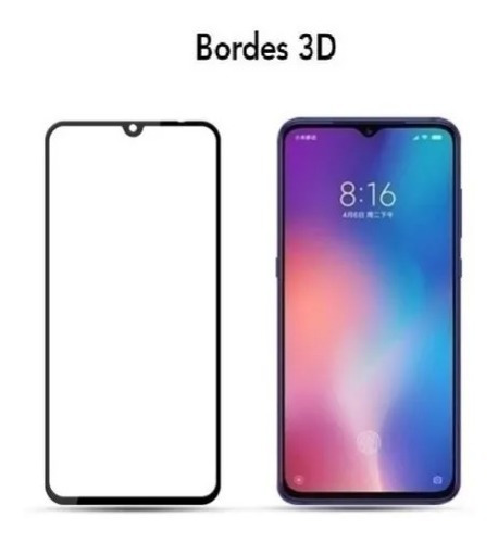 Vidrio Templado 9d Full Cover Xiaomi Mi 9 / Mi9 Se