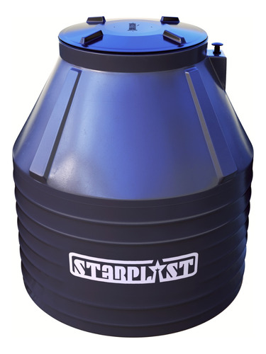 Tanque Para Agua Starplast 500l Bicapa + Flotante