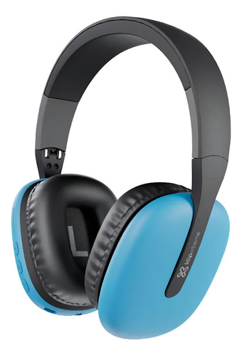 Audifonos Bluetooth Klipxtreme Zoundtune Kwh-010pr Color Azul