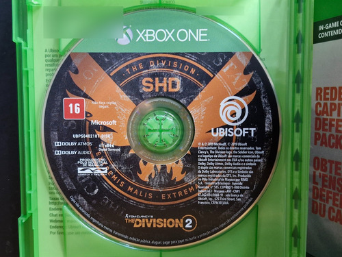 Tom Clancy's The Division 2 Xbox One Original Usado (Usado)