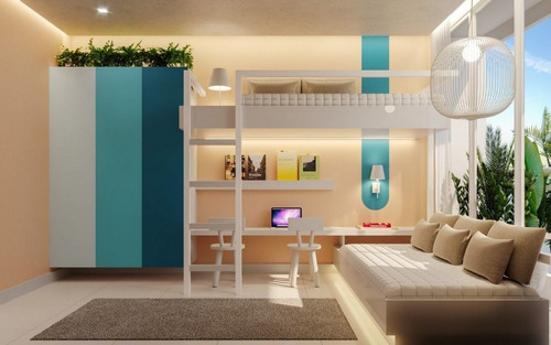 Imagem 18 de 20 de *valor Sujeito A Alteração Sem Aviso Prévio* Apartamento Com 2 Dormitórios À Venda, 77 M² Por R$ 640.000 - Dionisio Torres - Fortaleza/ce - Ap2457