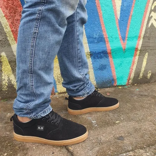 Sapato de on sale skatista feminino