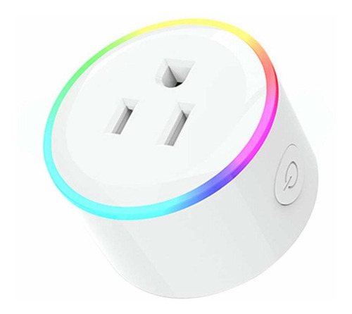 Wifi Smart Plug Mini Smart Outlet Funciona Con A Y Ho...