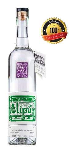 Mezcal Alipus - San Luis México - L a $454