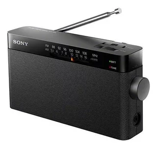 Rádio Portátil Sony Fm/am Icf-306