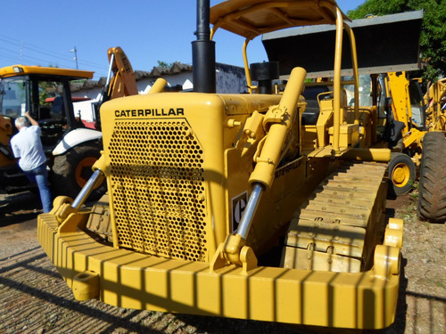 Trator De Esteira Caterpillar D6c Com Riper