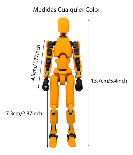 Set 3 Titan Mision 13 Figura Accion Robot Multiarticulado